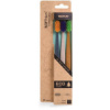 SOFTdent Eco 2580 zubní kartáček MEDIUM 3ks