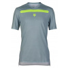 Cyklistický dres Fox Flexair Aviation SS Jersey Race – Gunmetal