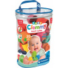 CLEMENTONI Soft Clemmy Sada 20 měkkých kostek v plastové tašce