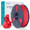SUNLU PLA MATTE RED ČERVENÁ 1 kg