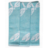 Kuchynské utierky EGYPTSKÁ BAVLNA 96, vážky, tyrkysová, 3 kusy, 50x70cm