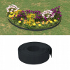 Záhradný obrubník plast 1 cm x 1 cm čierny