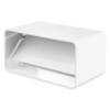 VENTS klapka plochá spätná 55 x 110 mm plastová spojka