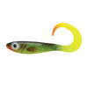 Gumová Nástraha Abu Garcia McPerch Curly Svartzonker Real 11cm Smoking Hot Pike