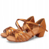 Latino Dance Shoes Etwd006 Dance Shoes - 3M 42 (Nordic Walking Fizan Revolution Pro + Bag)