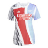 adidas Arsenal Pre Match Shirt 2024 2025 Womens Better Scarlet 14 (L)
