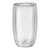 Zwilling Sorrento dvojstenné poháre na latte macchiato, 350 ml, 2 ks 1003089