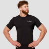 Kompresné tričko Mid Black - GymBeam Veľkosť: XXL