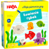 Rybárska arkádová hra Haba (HABA Moje prvé hry – Rybolov (poľské vydanie))