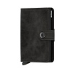 Malá kožená peňaženka SECRID Miniwallet Vintage Black