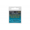 Drennan háčiky bez protihrotu Silverfish Match Barbless veľ. 14