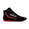 SPARCO SLALOM Shoes My22 Black and Red FIA 44 (SPARCO SLALOM Shoes My22 Black and Red FIA 44)