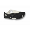 Vega Spyderco MBKP Manbug malý vreckový nôž 5 cm, čierna, FRN