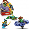 LEGO® NINJAGO® 71849 Nya vs. spinner zmutované příšery