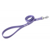 Firedog BioThane Vodítko 19 mm 3 m s rúčkou & D-krúžkom fialové