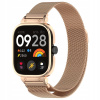 Puzdro s remienkom Bizon pre Redmi Watch 4, odolný obal, elegantný remienok