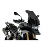 PUIG Plexi štít PUIG TOURING PLUS 3595F tmavá dymová