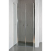 Arttec SALOON C6 Sprchové lietacie dvere do niky 86 - 91 x 195 cm,sklo Grape,rám Chróm XSAL0041