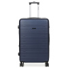 Worldline 627 Veľký cestovný kufor na kolieskach, škrupinový, 100 l tmavo modrá