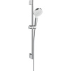 Hansgrohe Crometta sprchová súprava nástenná chrómová-biela 26534400
