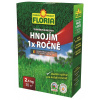 AGRO CS FLORIA Trávnikové hnojivo HNOJÍM 1x ROČNE 2,5 kg