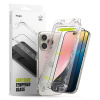 Ringke iPhone 16 Pro Screen Protector Premium Easy Slide Tempered Glass 9H with installation jig (2pcs) Transparent