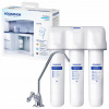 Kuchynský filter Aquaphor Crystal A pod drez, na batériu, 3 vložky K5 + K2 + K7