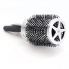 Olivia Garden Essential Blowout Classic Silver ( 85 mm ) - Strieborná okrúhla kefa na vlasy 0 ml