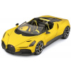 Bburago 2024new Bburago 1:18 TOP - Bugatti Mistral - Yellow BB11051YL