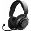 Slúchadlá STEELSERIES Arctis Nova 3X Na uši, priestorový zvuk, čierne