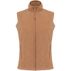 KARIBAN VINTAGE MELÓDIA K906 / Dámska fleecová vesta - camel heather 4XL