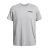 Pánske Tričko s krátkym rukávom UNDER ARMOUR UA HW ARMOUR LABEL SS 1382831-011 – Sivá