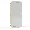 Plastic installation housing with metal doors, flush-mounted, IP40, 3 rows, 36 modules Noark PMF 36 107103
