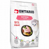 ONTARIO KITTEN CHICKEN SUCHÉ KRMIVO PRE MAČIATKA S KURACOU PRÍCHUŤOU 400 g