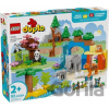 LEGO® DUPLO® 10446 Rodinky divokých zvierat 3 v 1 - LEGO