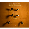 LUIGI BOCCHERINI String Trios op. 34 (2CD) (GLOSSA)