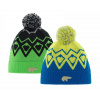 Eisbär čiapka Eisbar Ziggy OS Pompon MU Kids Varianta: zelená