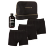 Pánska darčeková kozmetická taštička 3PACK boxerky a sprchový gel Pietro Filipi (5PJTBP1) L 120 dní na výmenu alebo vrátenie tovaru!
