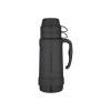 Termoska sklenená s dvoma šálkami Thermos Traditional 1,8l - čierna