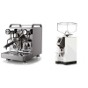 Rocket Espresso Mozzafiato FAST V + Eureka Mignon Specialita, CR white