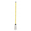 Strapcový mop s násadou TORO 120cm včielky