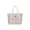 KikkaBoo Prebaľovacia taška Florence Secret Garden Beige