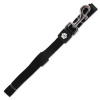 Active Dog Vodítko Premium M čierne 2x120cm