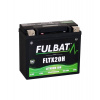 Lithiová baterie LiFePO4 YTX20H-BS FULBAT 12V, 12Ah, 720A, hmotnost 1,12 kg, 175x87x155 nahrazuje typy: (YTX20-BS)