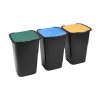 Heidrun Odpadkový kôš 3x 50 l