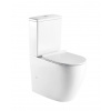 Hopa ARCO WC-kombi RIMLESS univerzálny odpad, s WC sedátkom duropl. SLIM Soft-Close OLKLT2157AR
