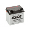 Motobatéria EXIDE BIKE Conventional 30Ah, 12V, E60-N30-A