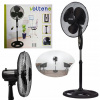 Podlahový ventilátor Volteno VO0029 čierny