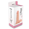 Vibrátor-REALISTIC VIBRATOR REAL RAPTURE FLESH 6,5