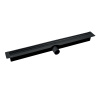 Laveo Slim, sprchový odtok 60 cm, čierna, LAV-COS_760D